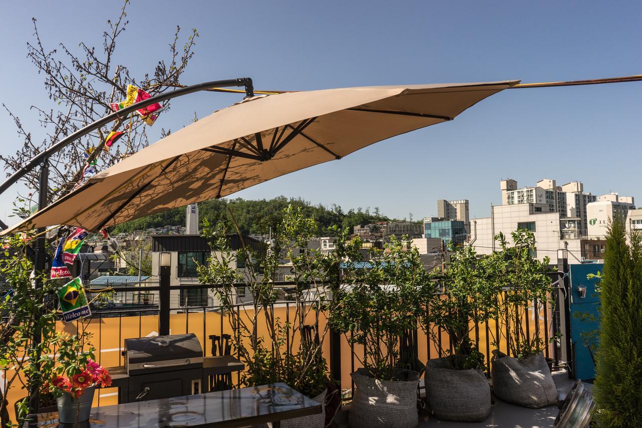 Tetto House Rooftop Garden Seul Exterior foto