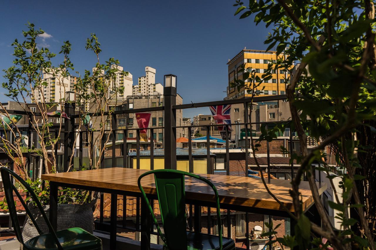Tetto House Rooftop Garden Seul Exterior foto
