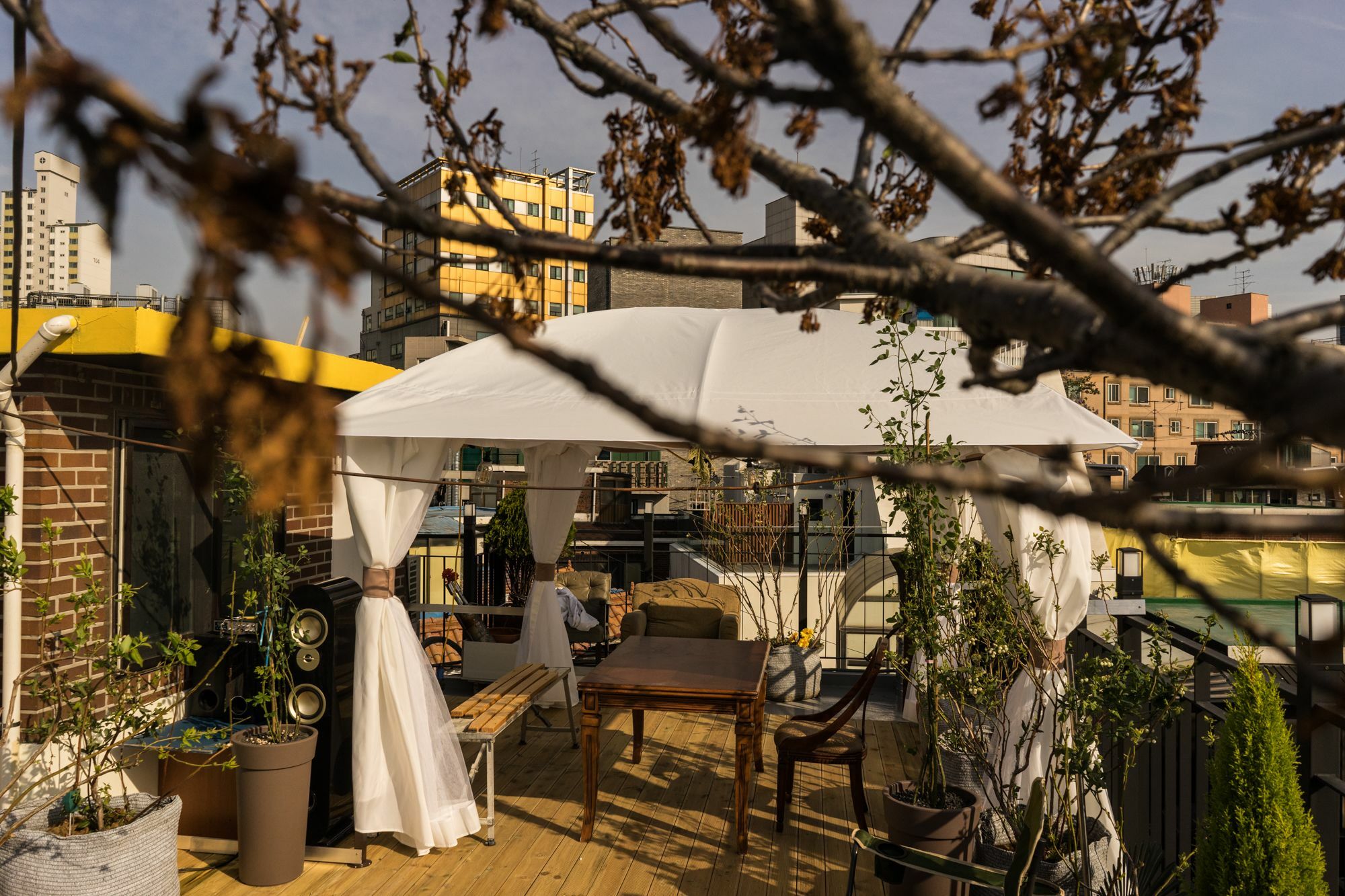 Tetto House Rooftop Garden Seul Exterior foto