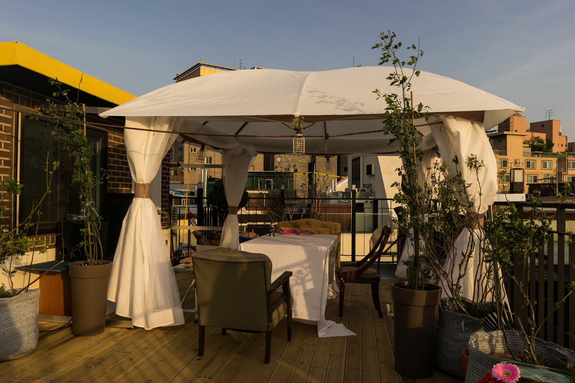 Tetto House Rooftop Garden Seul Exterior foto