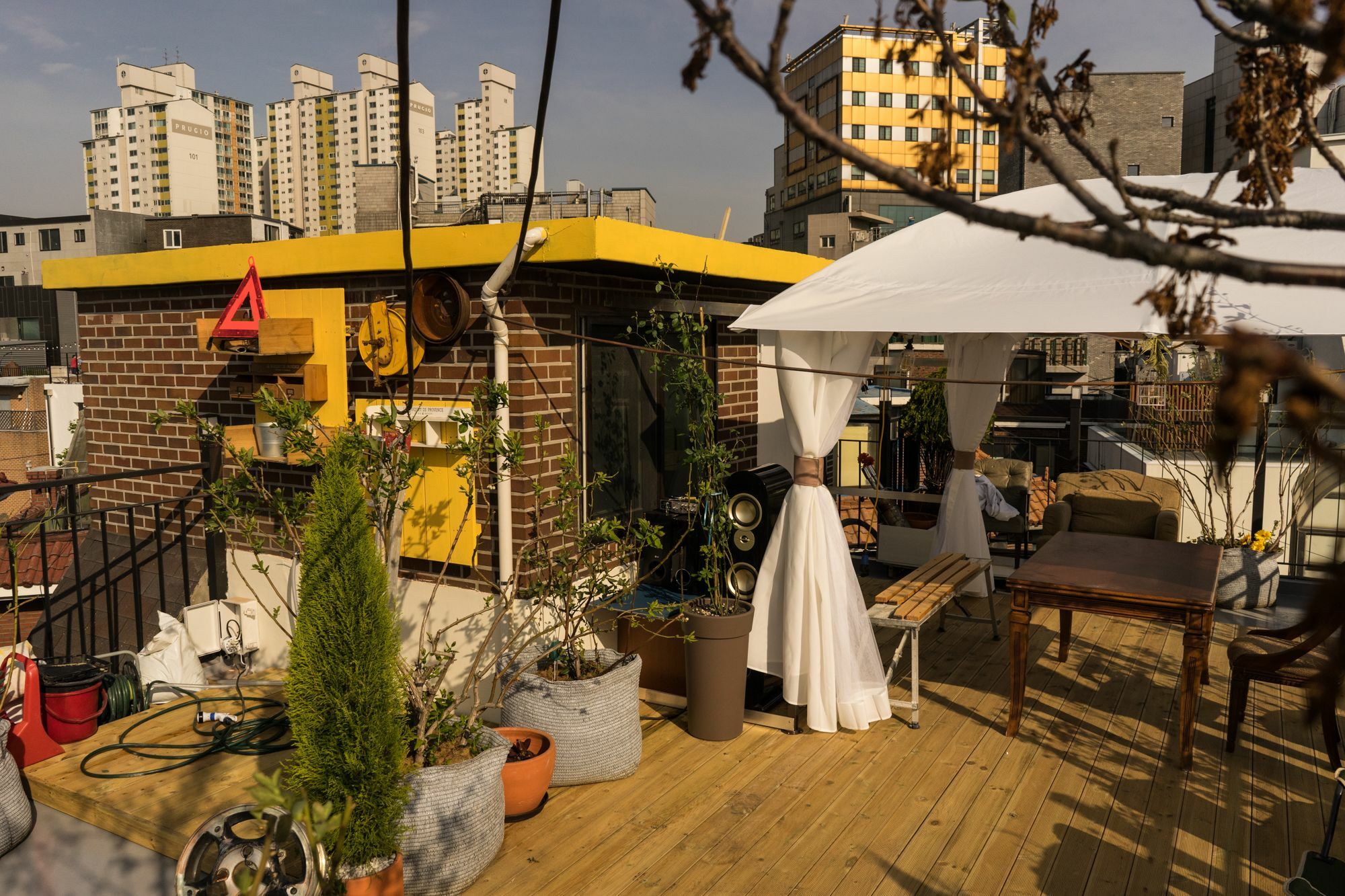 Tetto House Rooftop Garden Seul Exterior foto